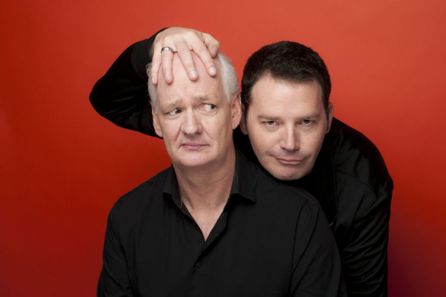 Colin Mochrie and Brad Sherwood will perform at 7:30 p.m. Sunday, Oct. 26, at Stephens Auditorium.