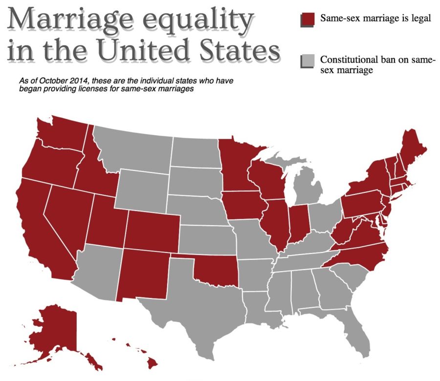INFOGRAPHIC: Same-sex marriage in the U.S.