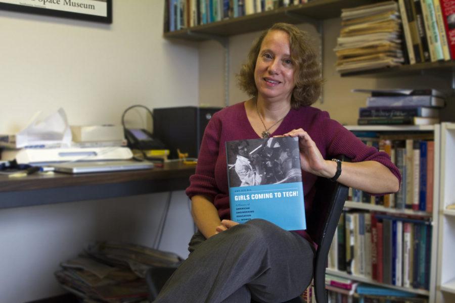 Amy Bix, associate professor in history, wrote a book describing the hardships and benefits of being a woman in the engineering and technology field.