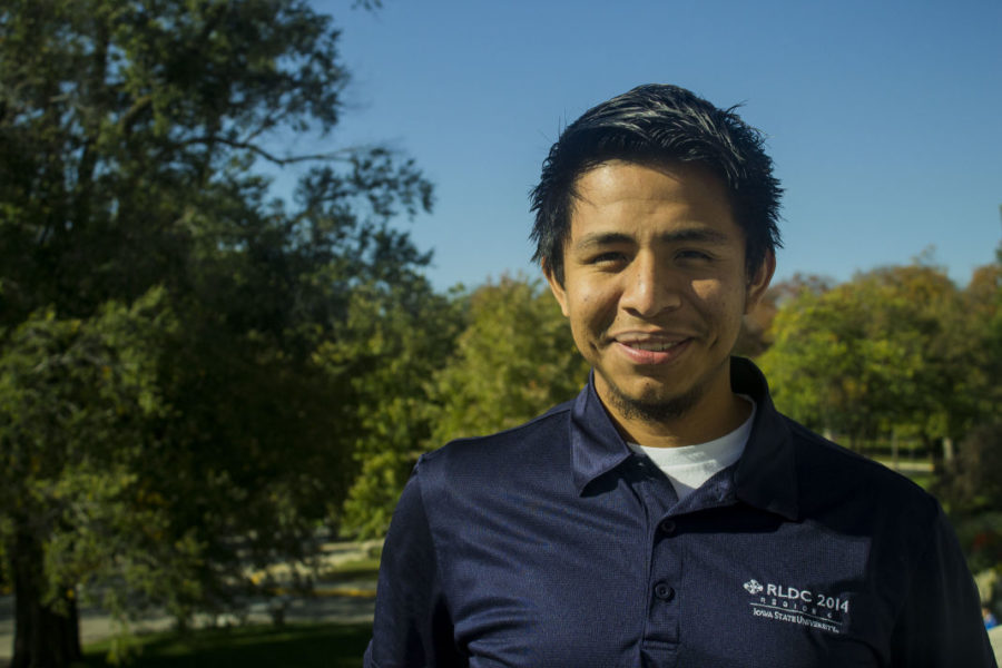 Victor M. Aguilar-Lopez, president of the Latino Heritage Month Committee, is in charge of coordinating events during this month.  Aguilar-Lopez is working with ISU Dining and has days where food options are Latino inspired. They also will have food available south of the Memorial Union on Oct. 10.