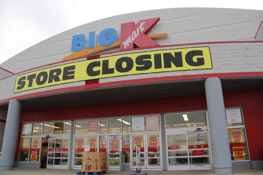 The Ames Kmart is closing.