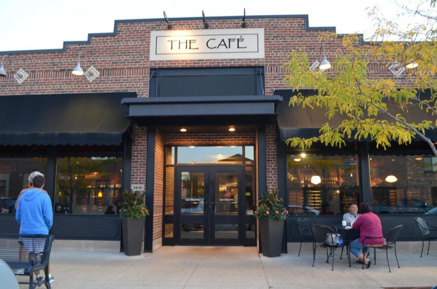 The Cafe, located at 2616 Northridge Parkway, is one of many restaurants in Ames that offers locally grown food choices. 