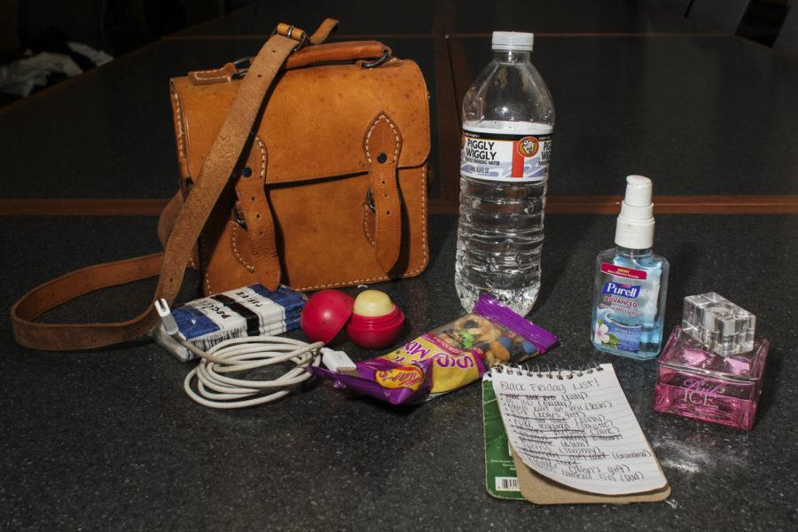 Black Friday is one of the busiest shopping days of the year. Pack a purse with essentials like water, hand sanitizer and tissues just in case. 