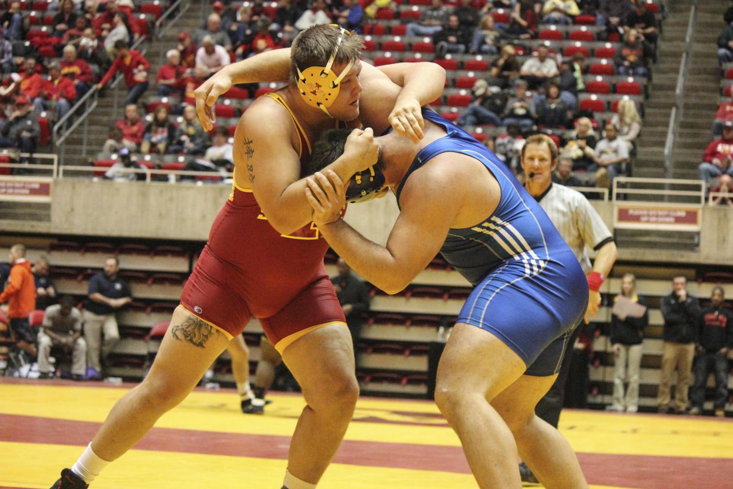 Projected lineup for first Cyclone wrestling duals Iowa State Daily