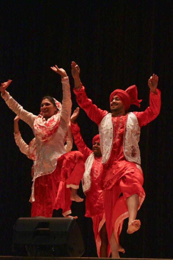 Dancers, singers and actors came together to tell the story of The Great Indian Wedding during Diwali Night on Nov. 1 at the Memorial Union. Diwali, or the Festival of Lights is a traditional Indian celebration to promote happiness, peace and the triumph of light over darkness. The event is hosted annually by the Indian Students Association.