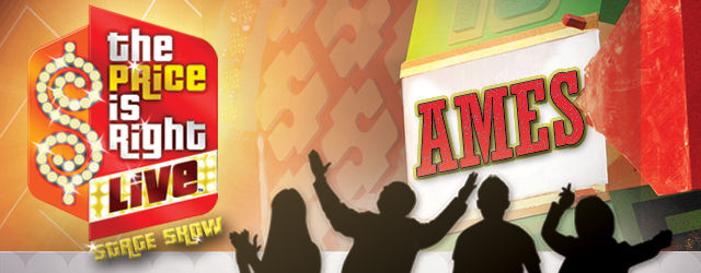 The Price is Right LIVE comes to Ames at 7:30 p.m. Nov. 18 at Stephens Auditorium. 