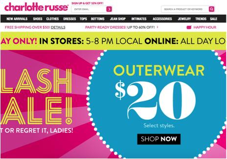 charlotte russe