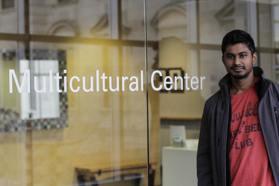 Abishek Reddy Mannemala, originally from Southern India, is a first-year graduate student at Iowa State University. His major is in supply chain and information systems.  