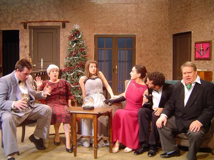 Ames Community Theater, also known as ACTORS, performs The Games Afoot [or Holmes for the Holidays] at 7:30 p.m. on Nov. 21, 22, 28, 29 and at 2:00 p.m. on Nov. 30 at the Ames Community Theater.