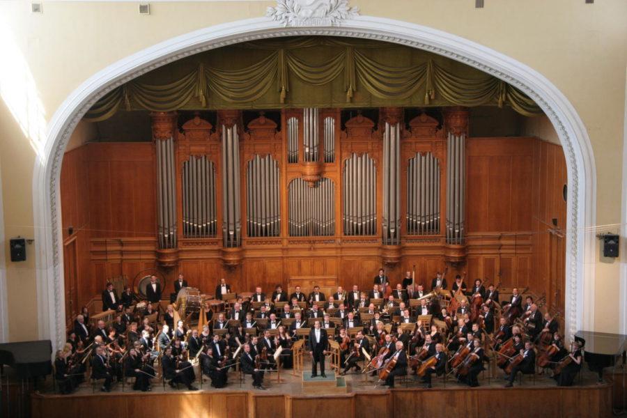 The Moscow State Symphony Orchestra will perform at 7:30 p.m. on Thursday, Nov. 6, at CY Stephens Auditorium for one night only. 