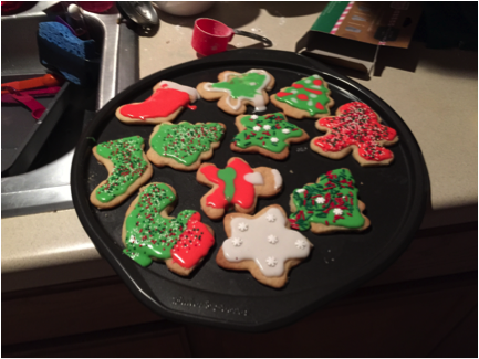 Recipe: Christmas cookies