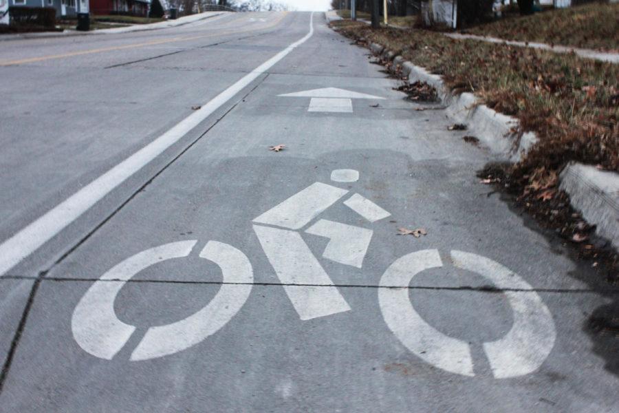The City of Ames and Campustown are working together to add bike lanes to a number of roads around and to campus. The bike lanes are planned for Lincoln Way, Welch Avenue, Chamberlain Street and 13th Street. Bikers are currently using the same streets as the motorists and this proposal would help take care of this safety issue.