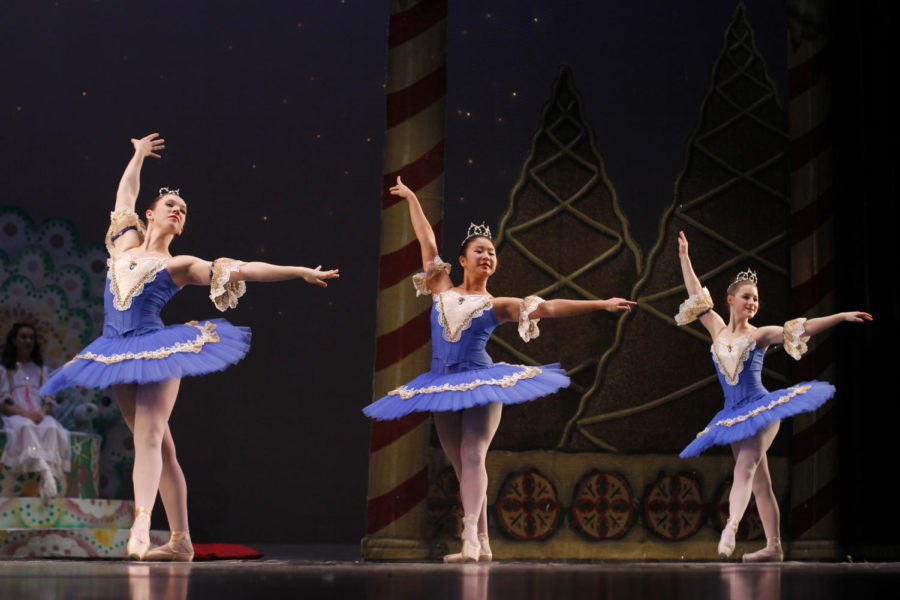 The+Nutcracker+Ballet%2C+a+performance+brought+on+by+local+talent+and+students+debuted+on+Saturday+and+Sunday%2C+Dec.+13+and+14.+The+Nutcracker+Ballet+tells+the+story+of+a+young+girl%2C+a+heroic+prince+and+the+dream+they+share+from+a+small+toy+introducing+a+fascinating+world+of+dance+and+magic.+The+ballet+held+auditions+to+find+local+talent+as+well+as+promoting+professionals+to+critique+and+train+the+local+youth.