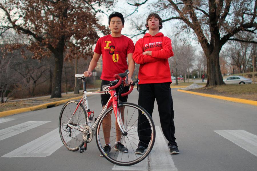 Tyler Tweeten and Andrew Jirik, both sophomores in pre-business, will be riding across the country with the funds that they have raised for cancer research.