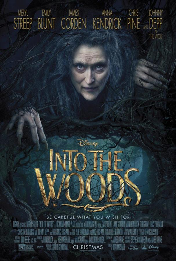 Disneys Into the Woods hits theaters on Dec. 25. The film features a musical reimagining of Grimms fairytales. 