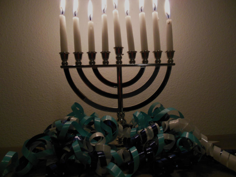 Holidays other than Christmas are celebrated during the holiday season. Hanukkah is a Jewish holiday that is celebrated instead of Christmas.