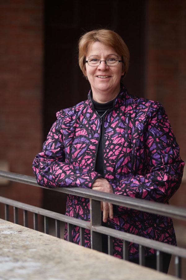 Beate Schmittmann has served as the dean of the College of Liberal Arts and Sciences since April 2012. She grew up in Alsdorf, Germany, and taught physics at Virginia Tech. As a child, she wanted to be a veterinarian.