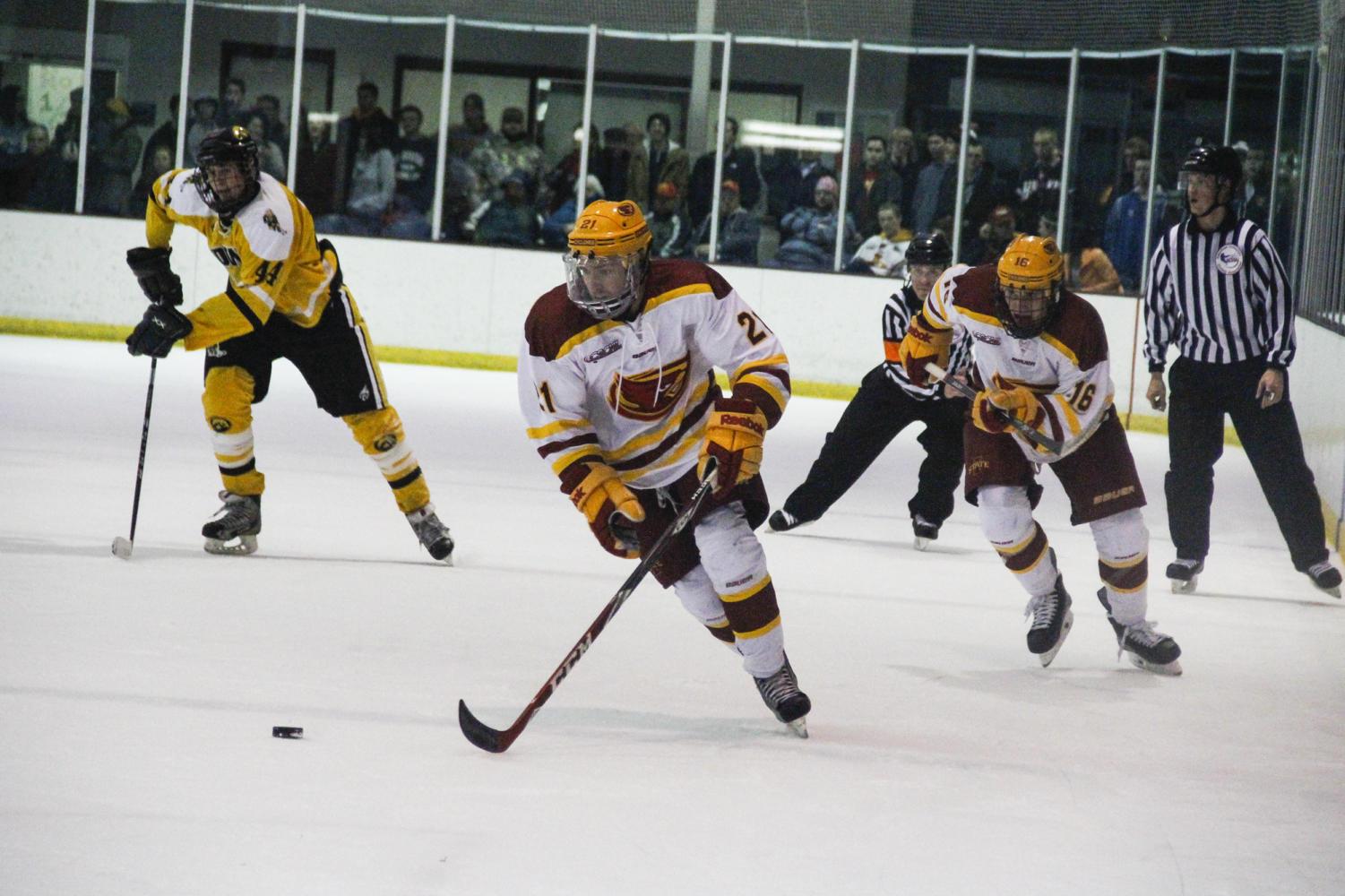 Top12 spot in the balance for Cyclone Hockey Iowa State Daily