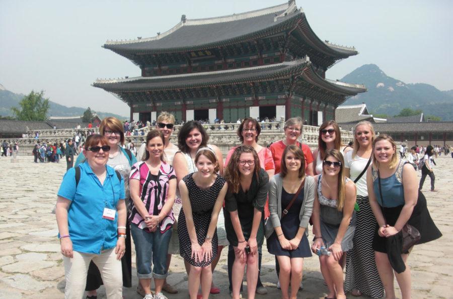 The College of Human Sciences HDFS trip to Korea last year.