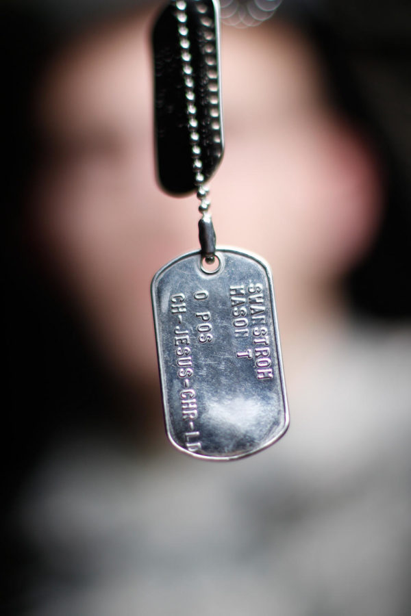 Members of the United States armed forces continue to have soldiers religious affiliations branded on their worn dog tags. Iowa State ROTC students are also carrying the same religious branding.