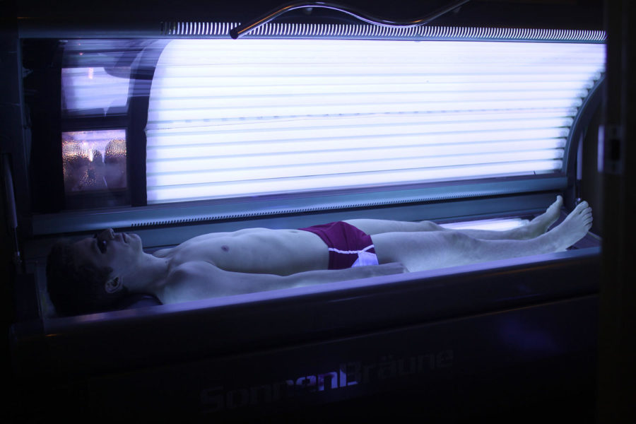 With winter coming to a close and spring break around the corner, students take to tanning beds to reach the level of bronze thats deemed beach ready.