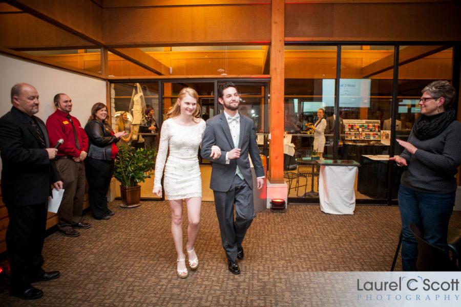 Planning a wedding can be hectic and it can be the hardest time for couples. ISU Catering and Reiman Gardens paired together and offered a Bridal Date Night to offer a solution to engaged couples.