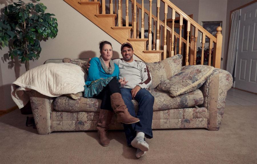 Jason and Amy Popillion are in the 2 to 4 percent of U.S. citizens in mixed-race marriages. Jason is Creole and Amy is white.