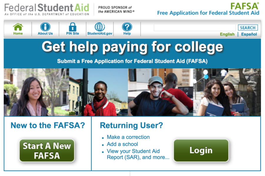 The free application for federal student aid allows students to apply for grants and loans from the federal government to help pay for their college education. The deadline is less than a month away for filing.