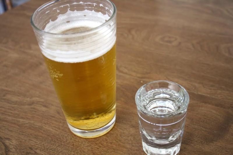 The average person’s body can hold one ounce of alcohol per hour which is equivalent to one 12-ounce beer. 