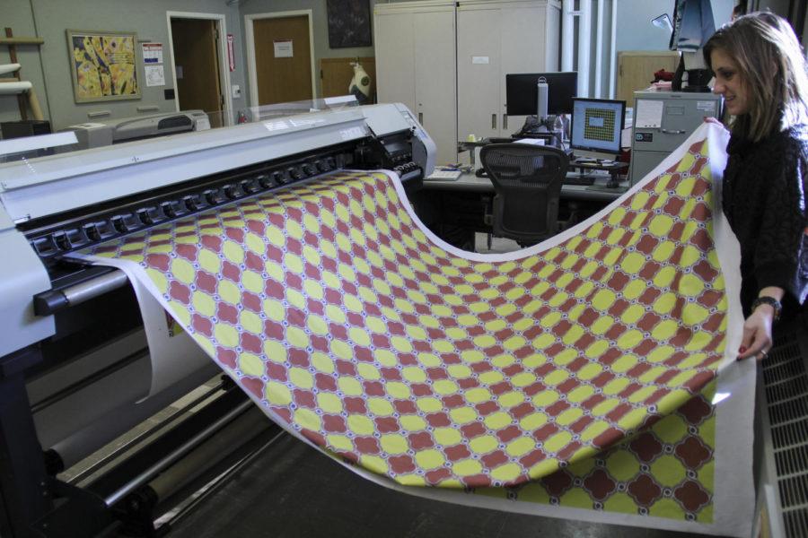 The ISU apparel, merchandising and design program ranked No. 20 in the top 50 fashion schools in the world in 2015, according to Fashionista.com. Much of what sets Iowa State aside is the technology students have to utilize. The program has a digital fabric printer, which can print any image uploaded in its software. Any ISU student can use the printer, but they must pay for the fabric. The printer can print on any type of fabric.