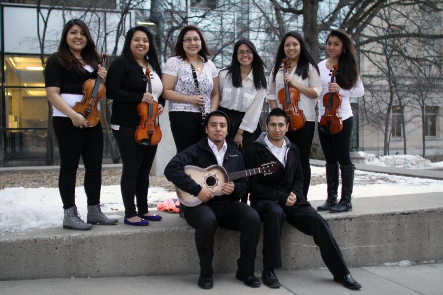 Amigos, a student Mariachi band, formed during the fall 2014 semester at Noche de Cultura, an event hosted by Latino Heritage Committee, but the organization hasn’t yet been officially established.