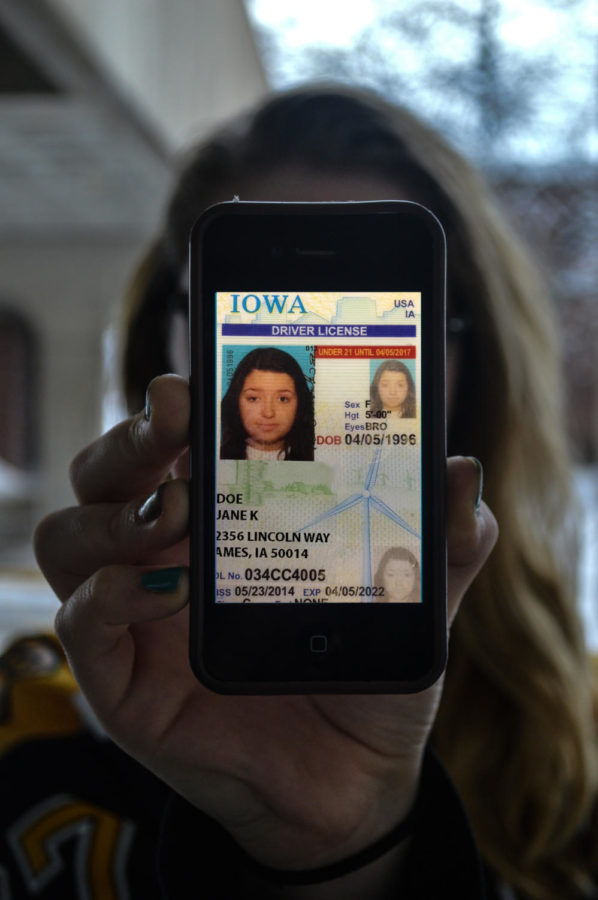 The Department of Transportation in Iowa is working vigorously to become the first state in the U.S. to provide its citizens with a digital version of the drivers license. 