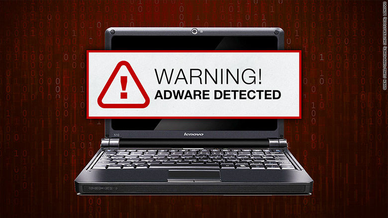Lenovo adware