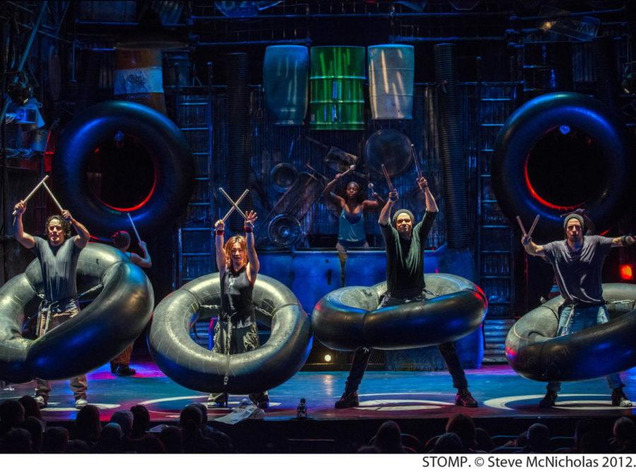 STOMP returns to Ames at 7:30 p.m. March 4 and 5 at Stephens Auditorium. 