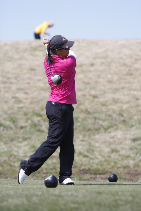 Chayanun, who owns the ISU womens golf program records in season stroke average, career stroke average, 54-hole score and 18-hole score, was named the 2014-2015 Iowa State Female Athlete of the Year