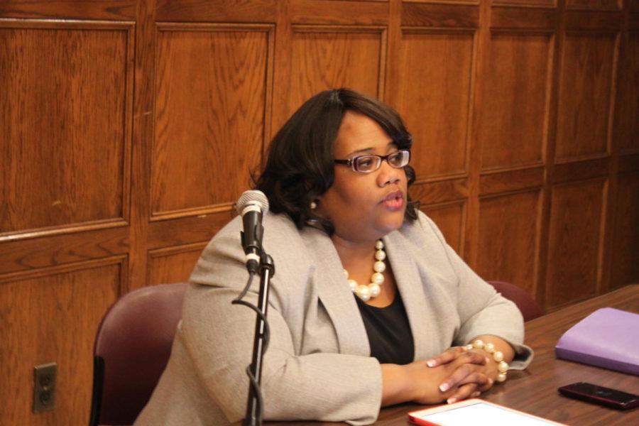 Dean of Students Pamela Anthony discusses what the community is looking for in the new chief diversity officer position.