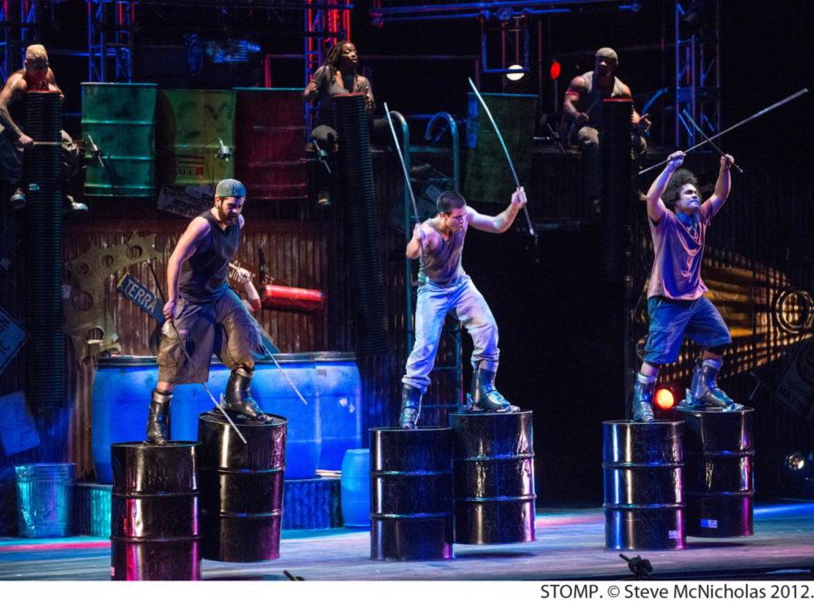 STOMP returns to Ames at 7:30 p.m. March 4 and 5 at Stephens Auditorium. 