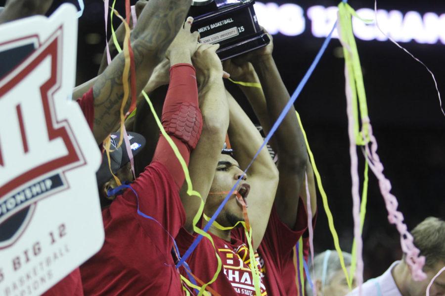 Mitrou-Long and the Cyclones captured their second Big 12 Tournament title in a row during his junior season.