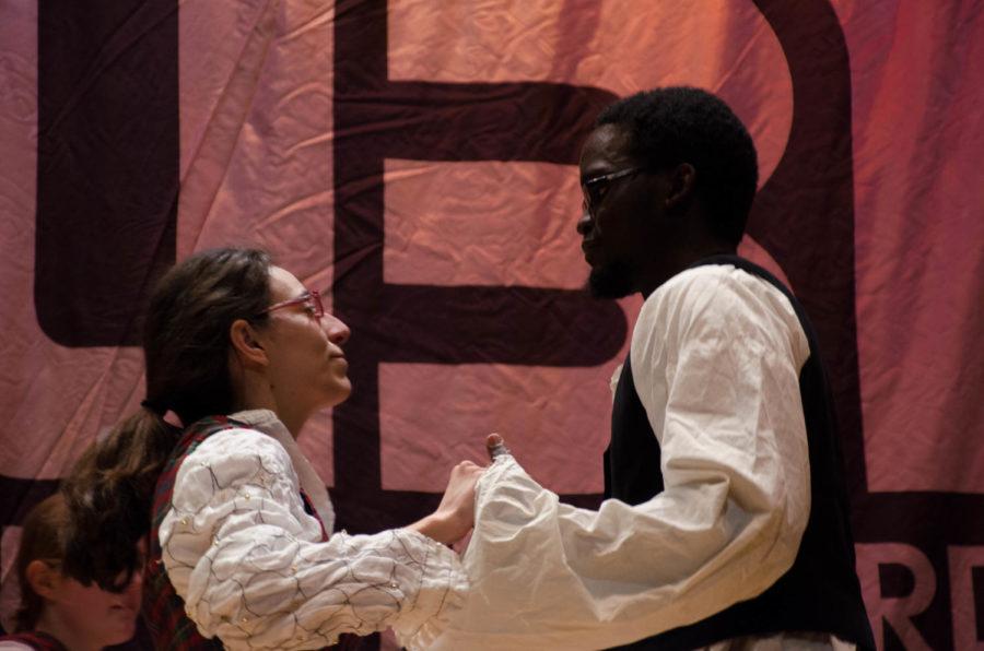 The Celtic Dance Society shares traditional styles at the ISU Global Gala on March 27. The event was hosted by SUB. The Gala annually brings together performers from diverse backgrounds and encourages students to enjoy other cultures.