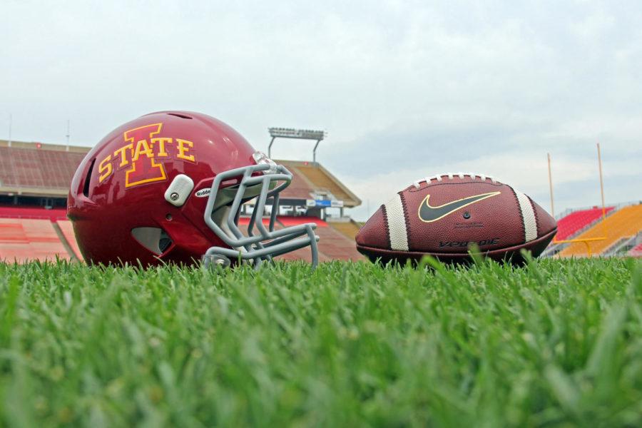 The football media day took place Aug. 10 at Jack Trice Stadium and Bergstrom Football Complex.