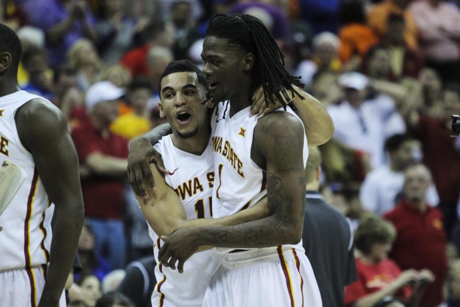 Mitrou-Long and the Cyclones would peak at number 4 in the AP rankings during his junior season. Teammates Jameel McKay (pictured) and Georges Niang were key contributors for the Cyclones.