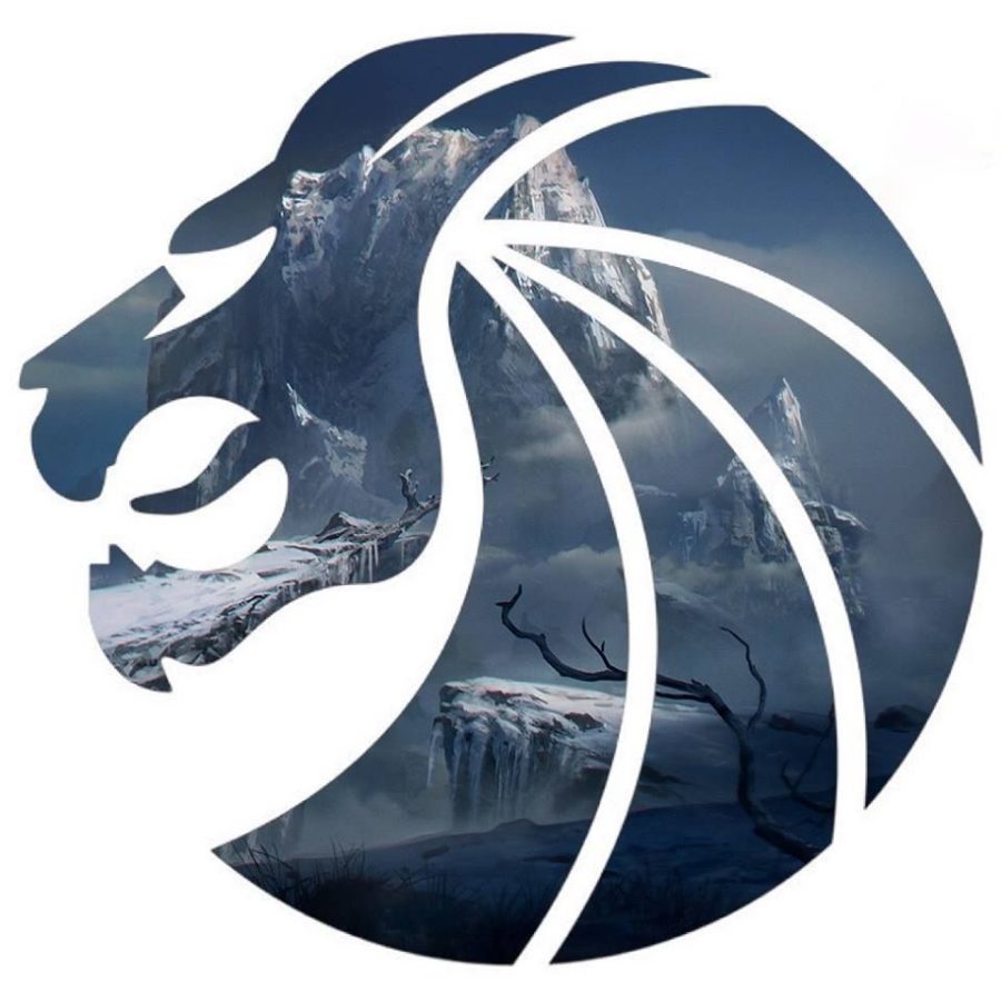 Seven Lions logo customized for The Throes of Winter