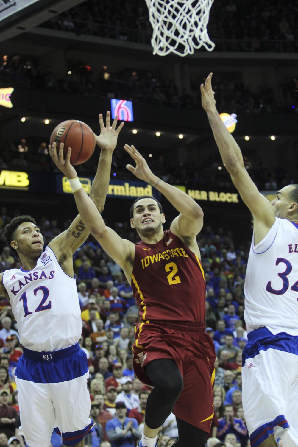 ISU’s Depth Flexes Muscles In Big 12 Championship – Iowa State Daily