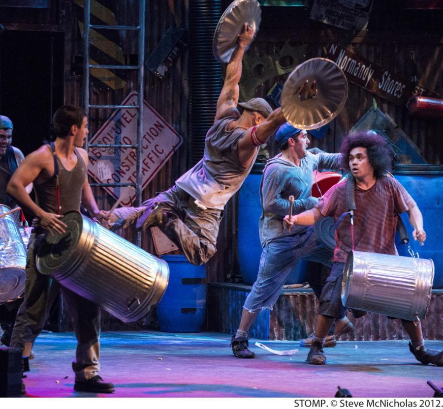 STOMP+returns+to+Ames+at+7%3A30+p.m.+March+4+and+5+at+Stephens+Auditorium.%C2%A0