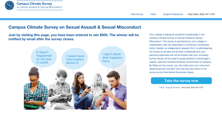 The campus climate survey regarding sexual assaults at Iowa State must be taken seriously by all students.