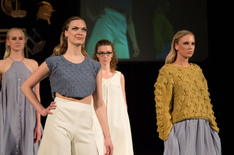 Lauren Pearson’s line, Oksana, takes home the Best in Show award for the 2015 Fashion Show on April 11.
