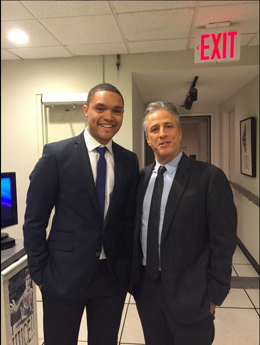 Columnist Snyder believes that Trevor Noah is the right man to replace Jon Stewart, despite growing social media outrage directed at the South African comedian.