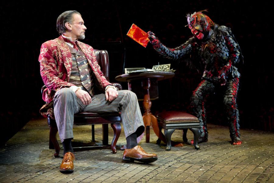 C.S. Lewis The Screwtape Letters premieres at 7:30 p.m. Tuesday at Stephens Auditorium for one night only. 