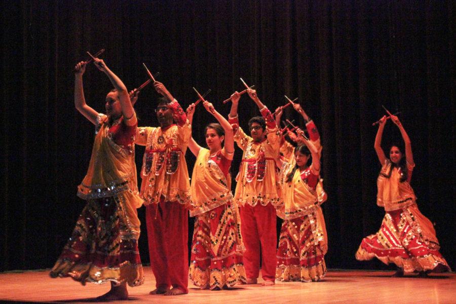 The Indian Student Association hosted Teach Me How to Desi on Oct. 17 in the Great Hall of the Memorial Union.