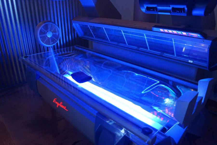 A new law has passed that does not allow people under 18 years old to tan in tanning beds.